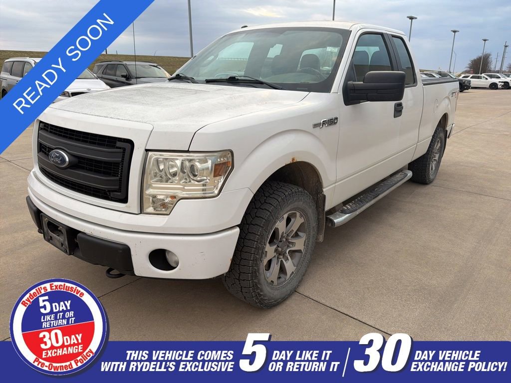 Used 2013 Ford F150 STX w/ Mid Equipment Group AWD/4WD image 7