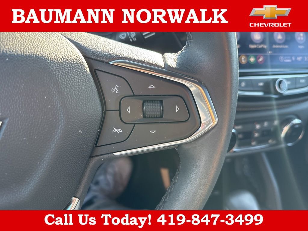 Used 2023 Chevrolet TrailBlazer ACTIV w/ Sun and Liftgate Package AWD/4WD image 28