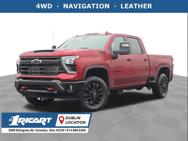 New 2026 Chevrolet Silverado 2500 LTZ w/ Trail Boss Package image 1