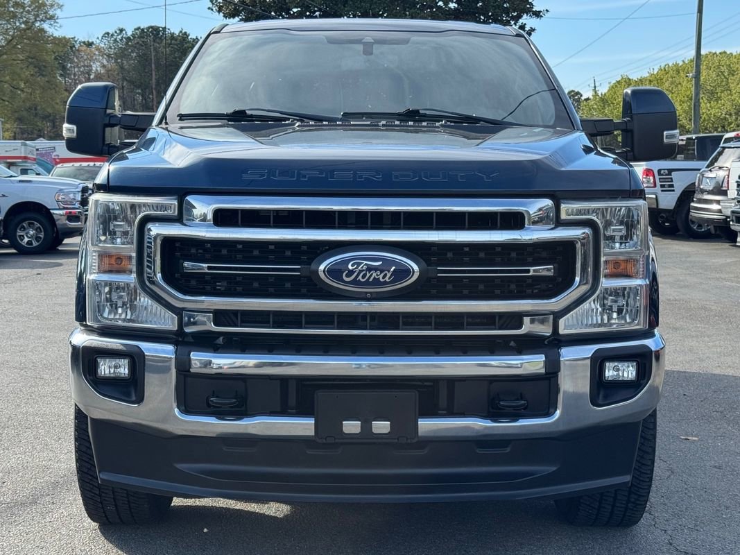 Used 2020 Ford F250 Lariat w/ Lariat Value Package AWD/4WD image 9