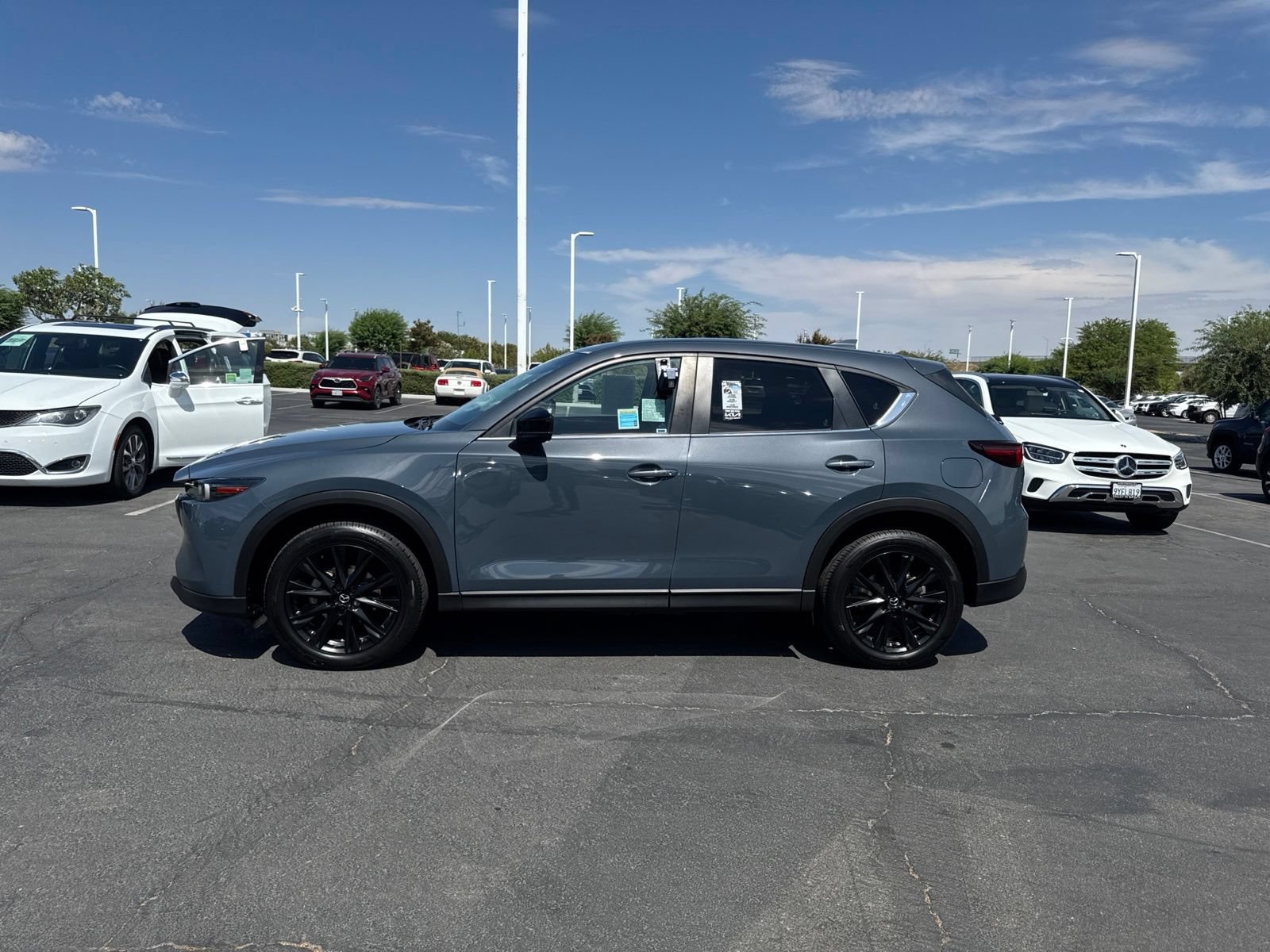 Used 2024 MAZDA CX-5 Carbon Edition AWD/4WD image 3