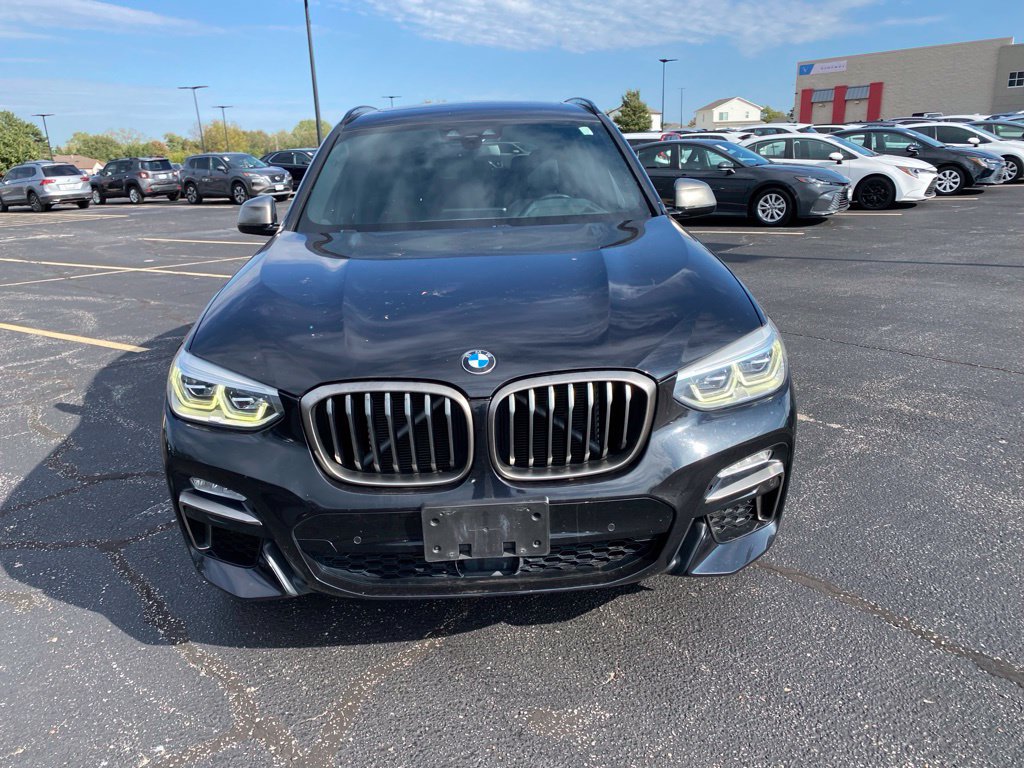 Used 2018 BMW X3 M40i AWD/4WD image 3
