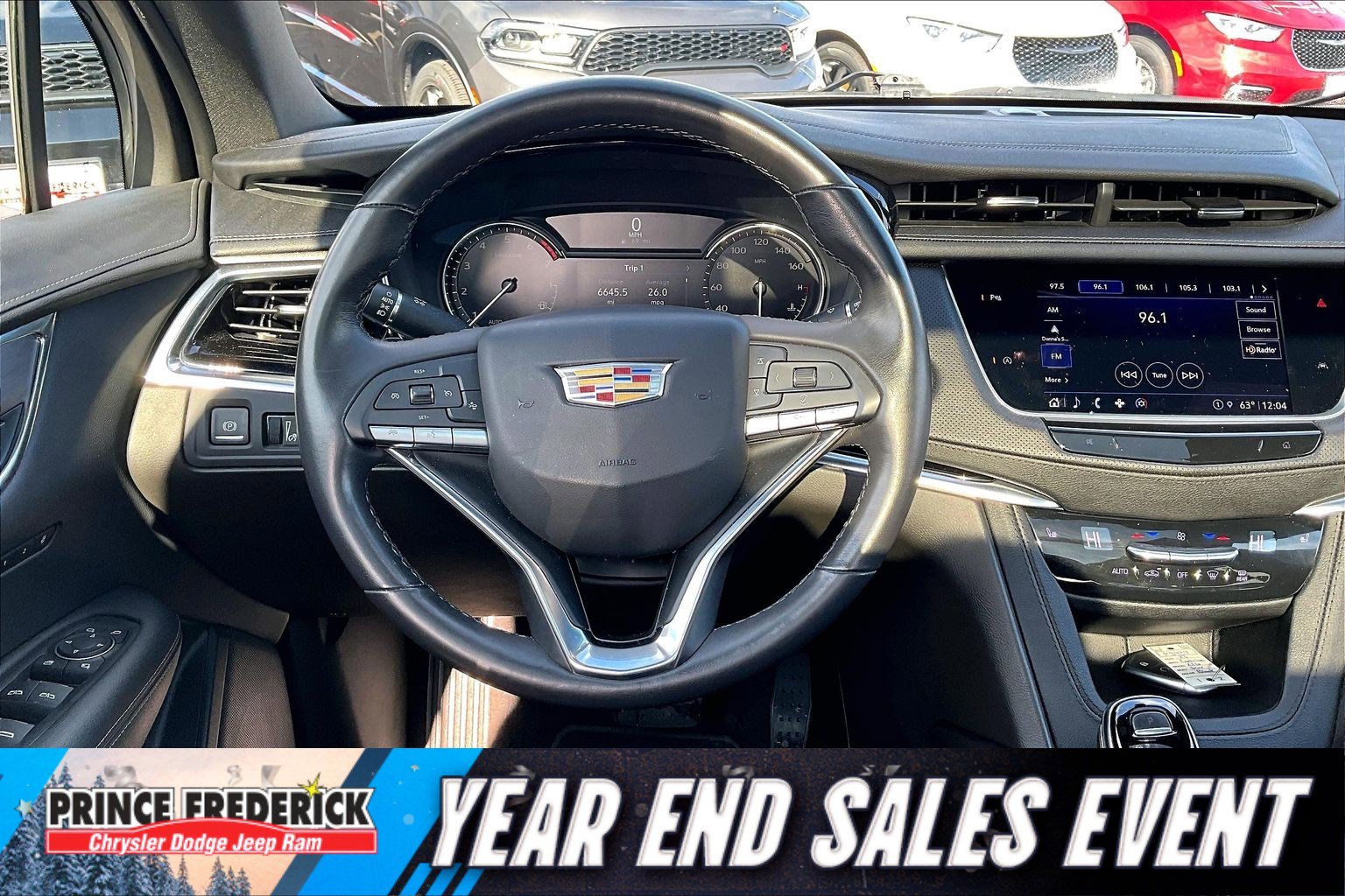 Used 2023 Cadillac XT6 Luxury image 5