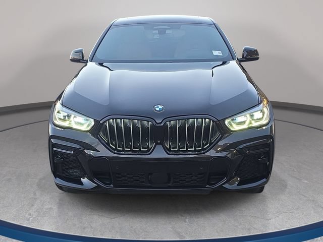 Used 2023 BMW X6 M50i w/ Executive Package AWD/4WD image 3