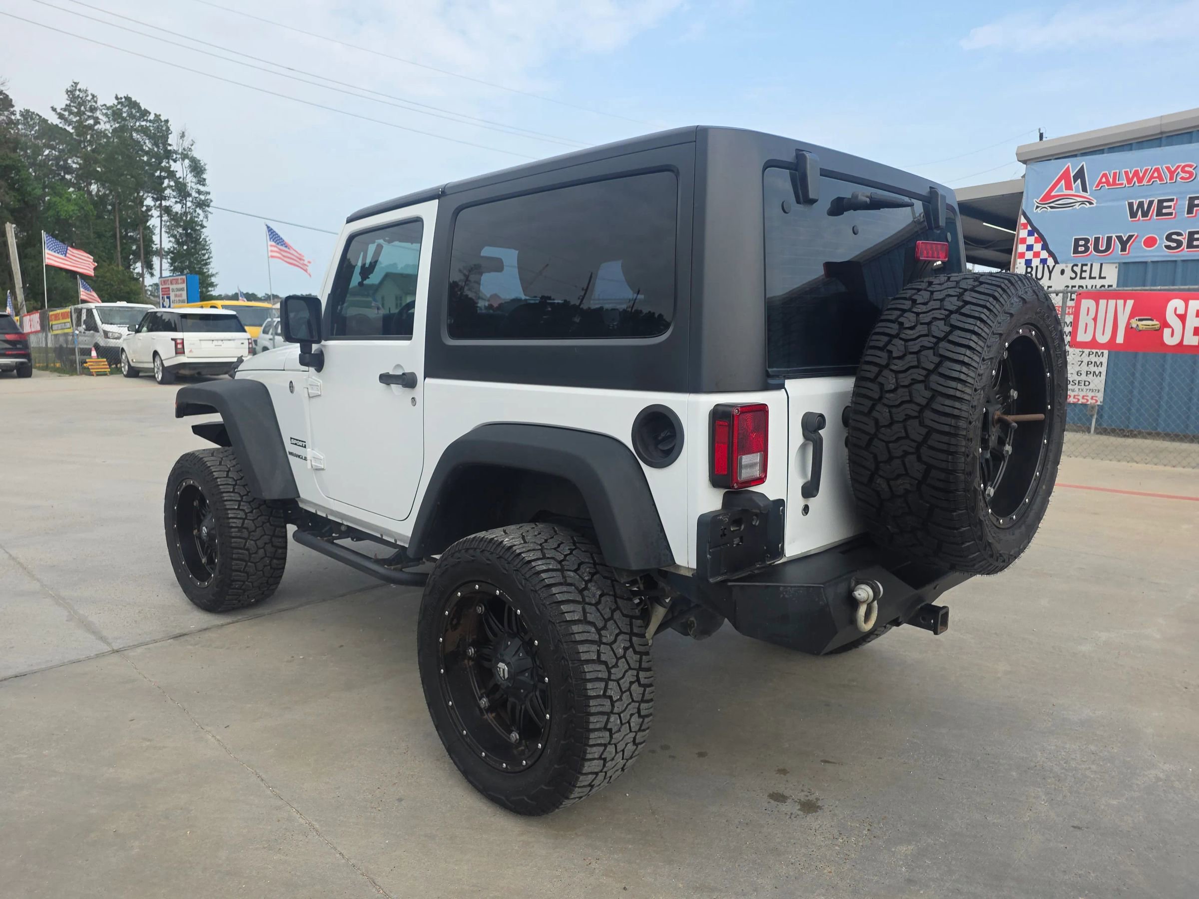 Used 2016 Jeep Wrangler Sport w/ Quick Order Package 24S AWD/4WD image 12