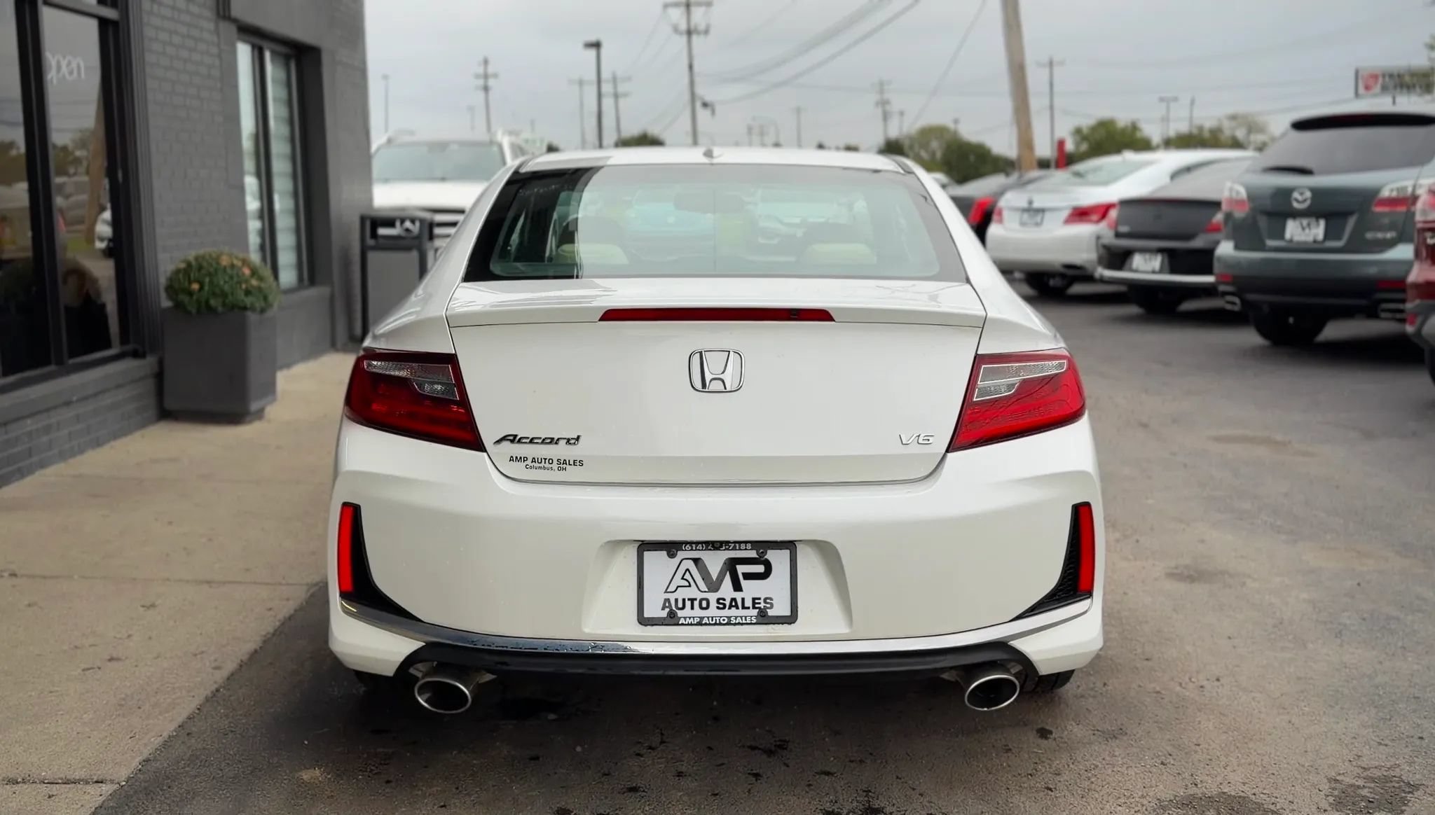 Used 2017 Honda Accord EX-L image 3