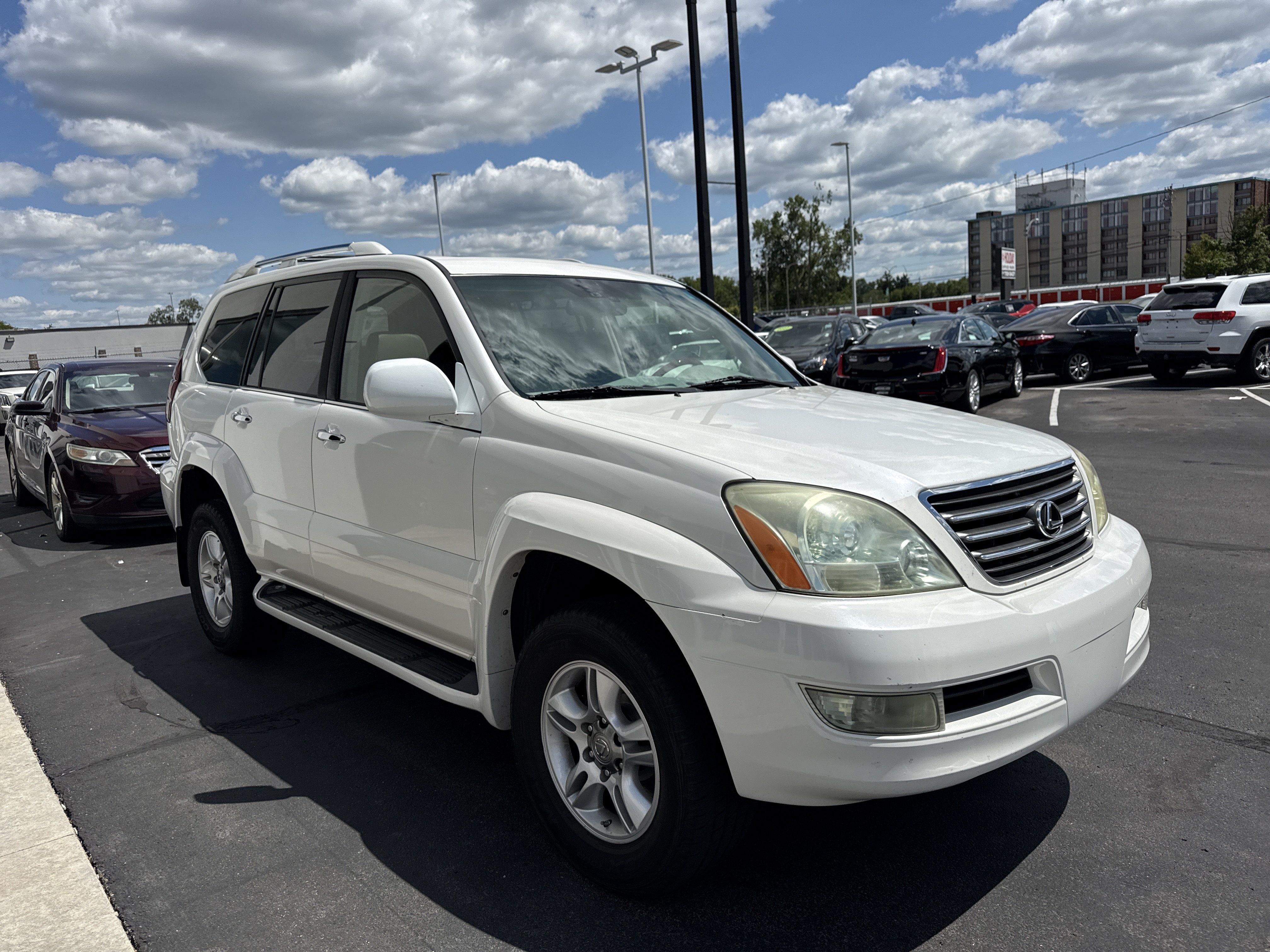 Used 2008 Lexus GX 470 AWD/4WD image 5