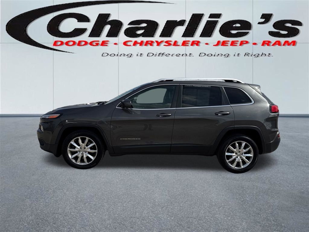 Used 2014 Jeep Cherokee Limited w/ Trailer Tow Group