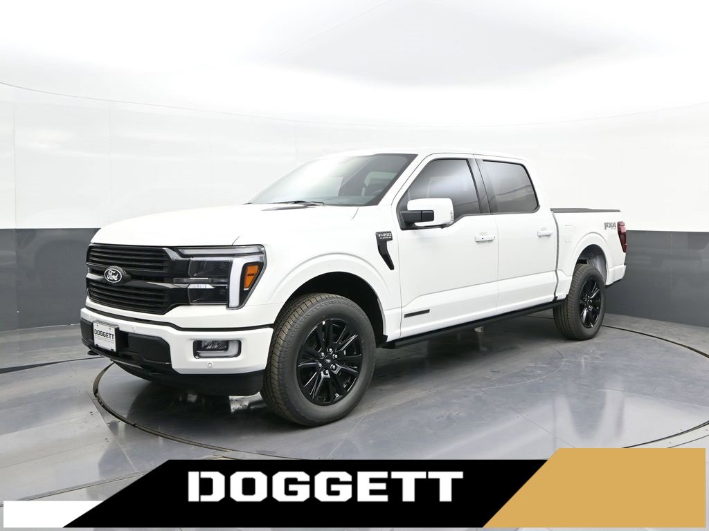 New 2025 Ford F150 Platinum w/ Equipment Group 702A High