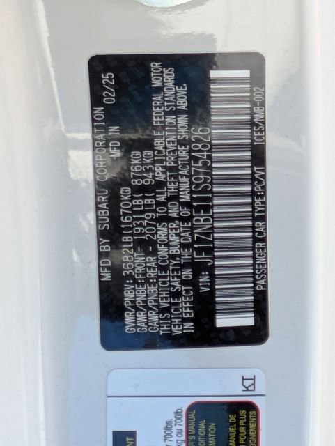 Used 2025 Toyota GR86 Premium w/ Performance Package image 24