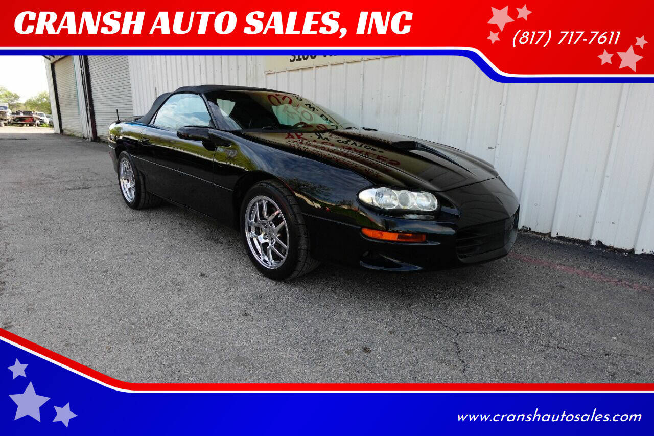 Used 1999 Chevrolet Camaro Z28 w/ SS Performance/Appearance Pkg image 45