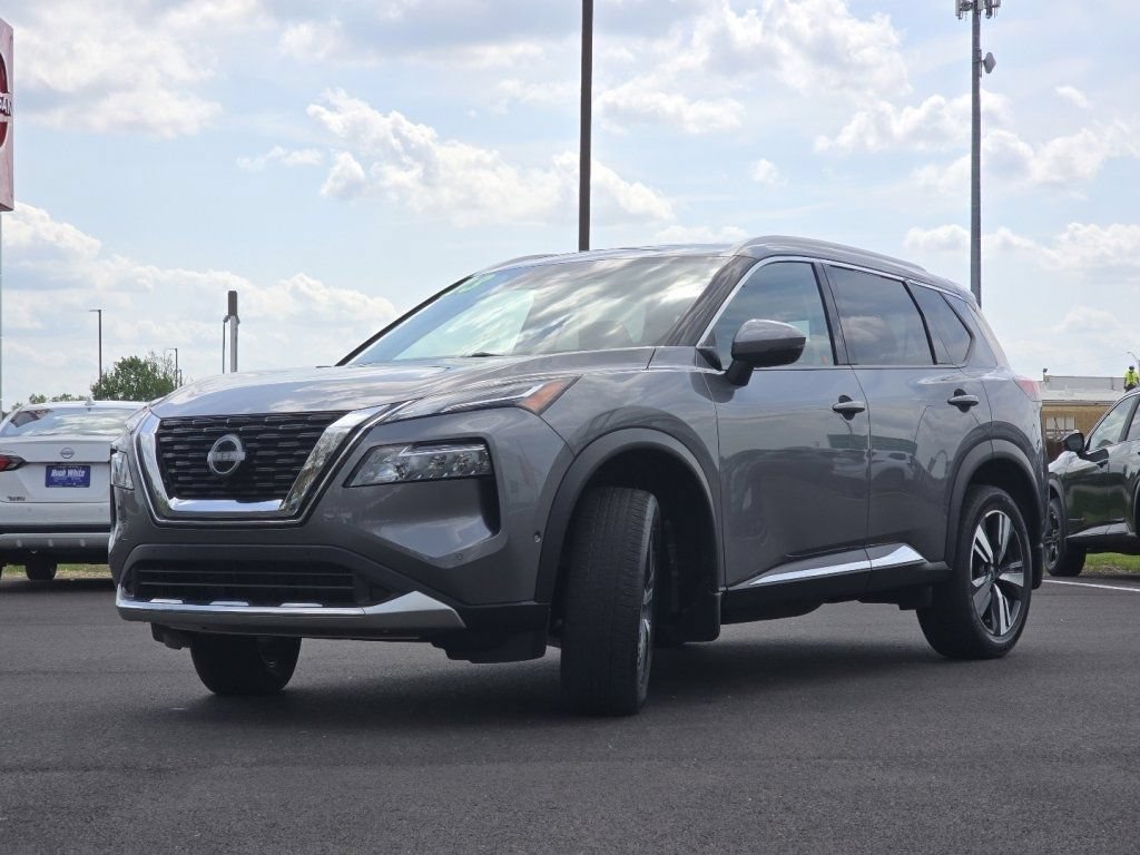 Used 2023 Nissan Rogue Platinum w/ Platinum Premium Package AWD/4WD image 10