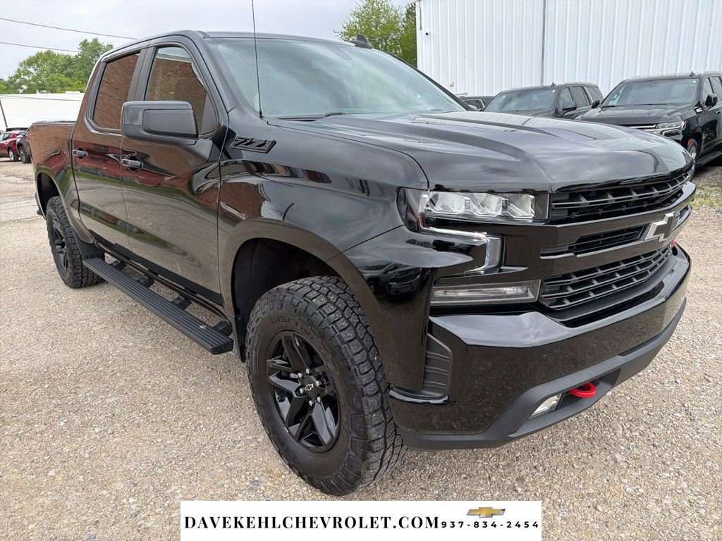 Used 2021 Chevrolet Silverado 1500 LT Trail Boss AWD/4WD image 1