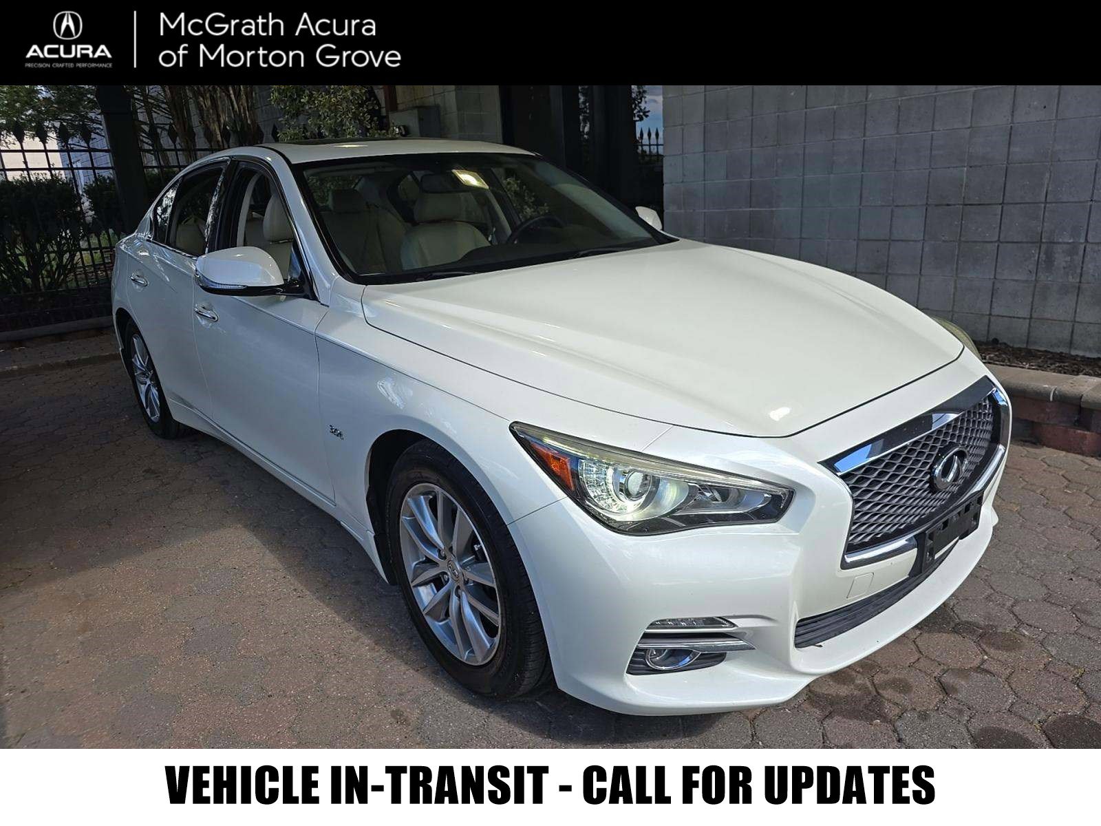 Used 2017 INFINITI Q50 3.0t Premium w/ 3.0T Premium Plus Package AWD/4WD image 1