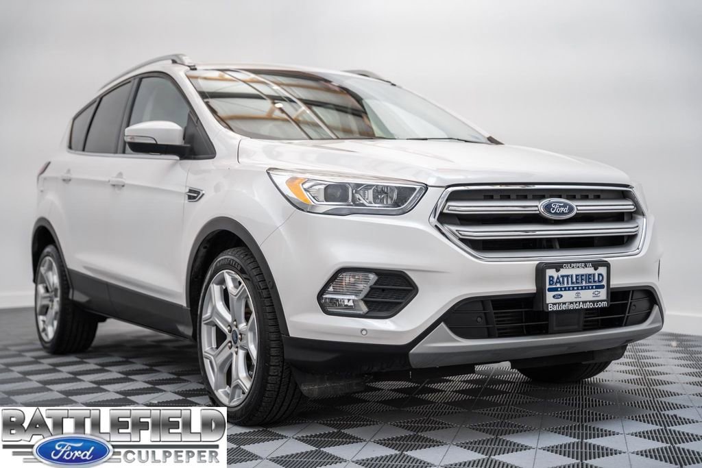 Used 2019 Ford Escape Titanium