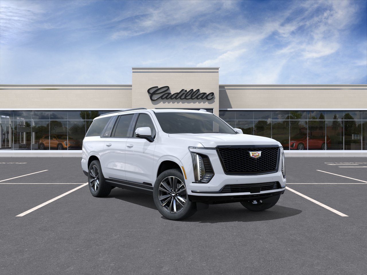 New 2026 Cadillac Escalade ESV Sport AWD/4WD image 2