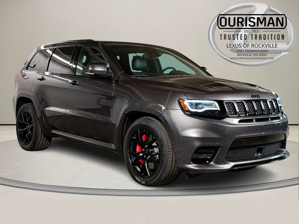 Used 2021 Jeep Grand Cherokee SRT