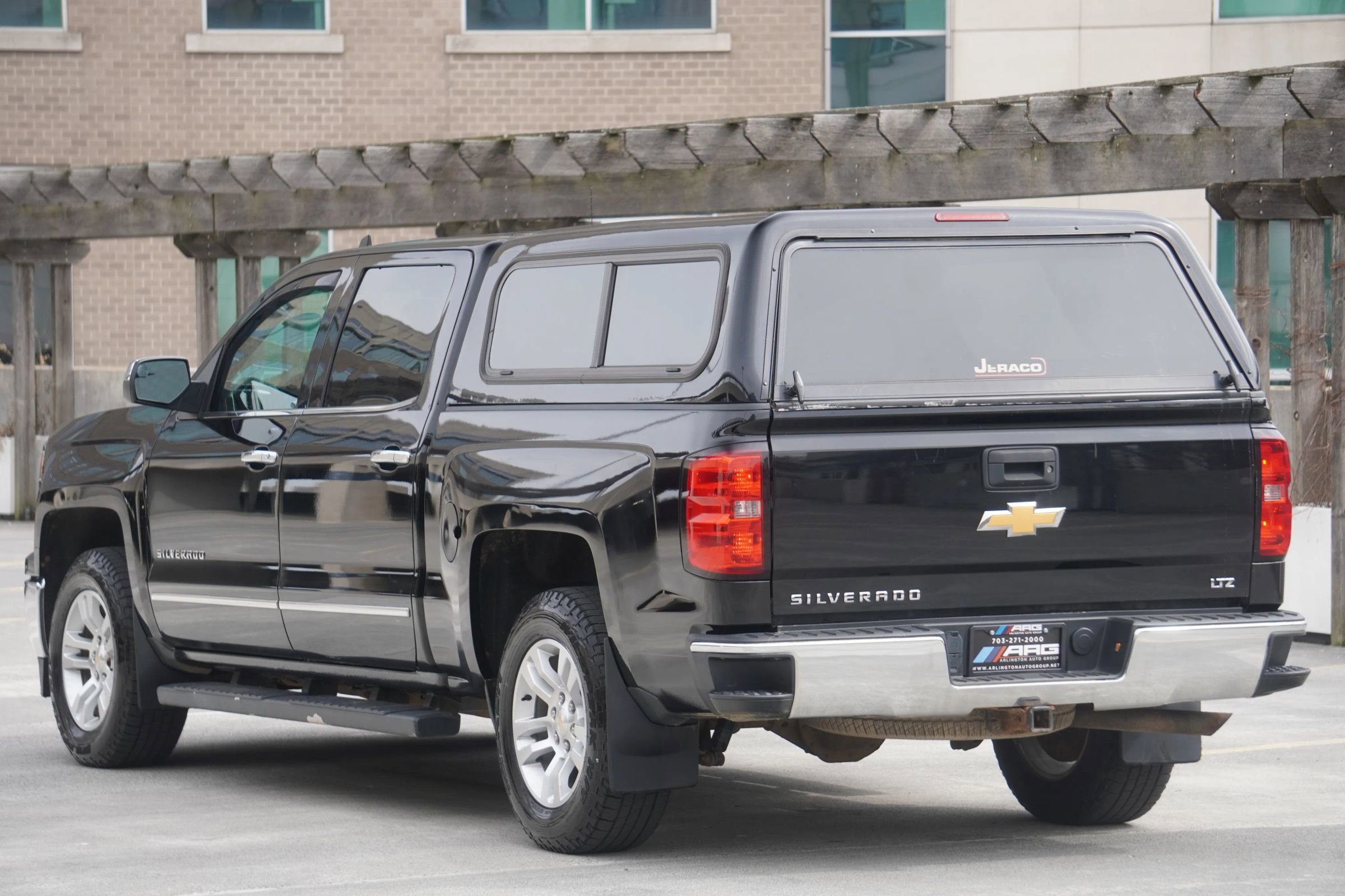 Used 2015 Chevrolet Silverado 1500 LTZ image 12