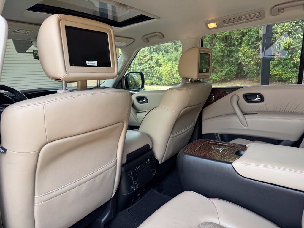 Used 2018 Nissan Armada Platinum w/ Captain Seat Package AWD/4WD image 24