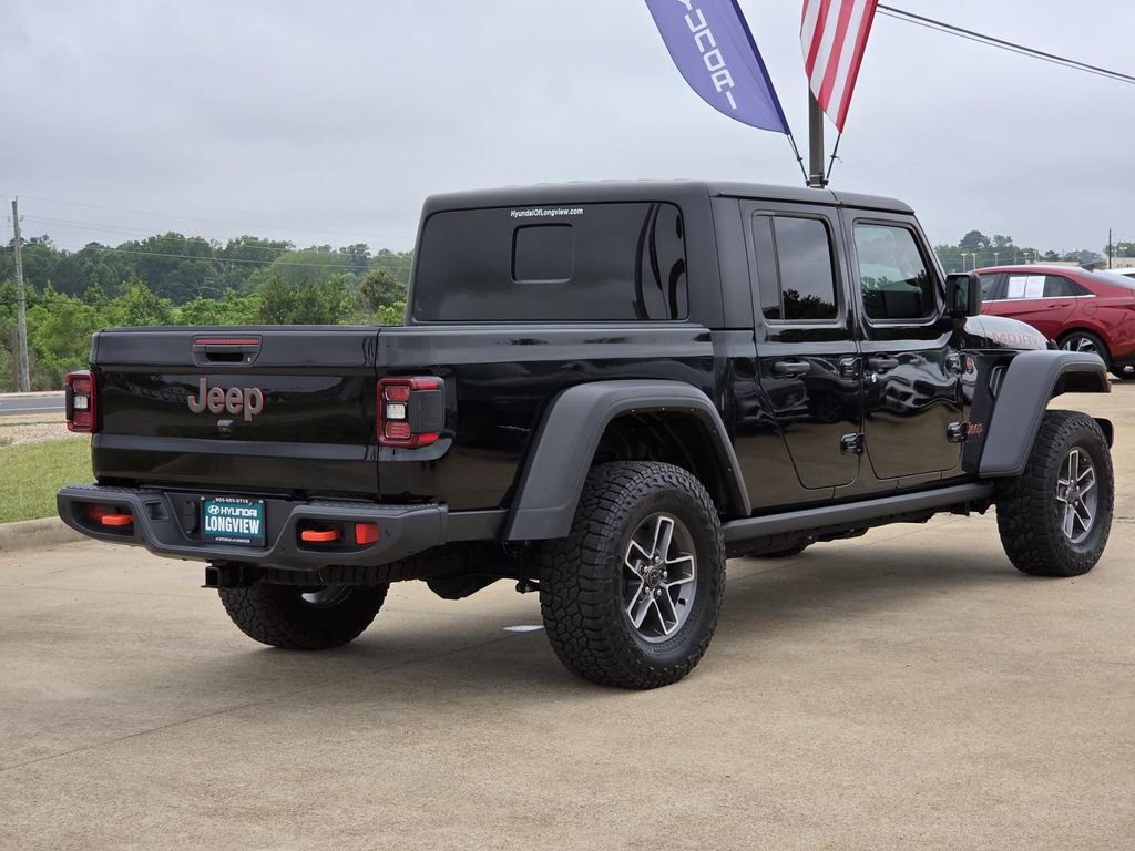 Used 2024 Jeep Gladiator Mojave w/ Safety Group AWD/4WD image 6