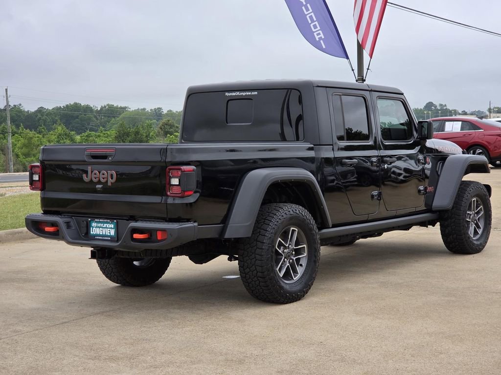 Used 2024 Jeep Gladiator Mojave w/ Safety Group AWD/4WD image 6