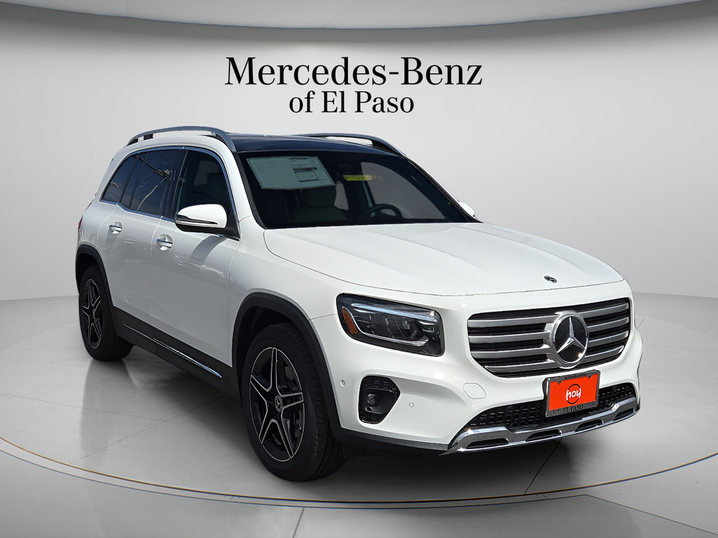 New 2026 Mercedes-Benz GLB 250