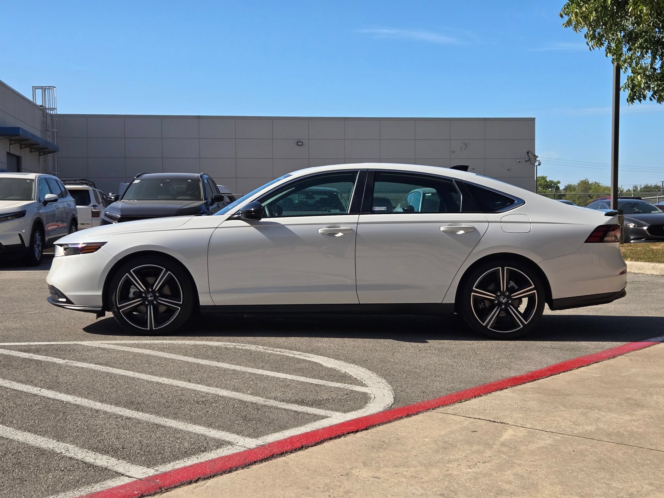 Certified 2025 Honda Accord Sport image 6