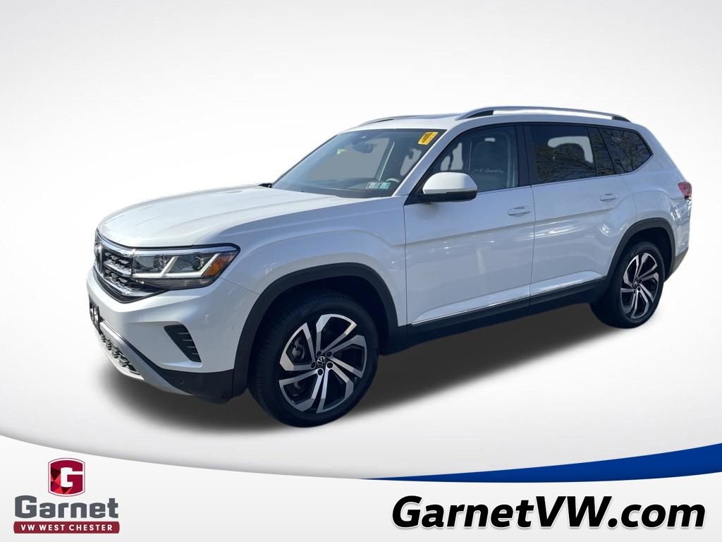 Certified 2023 Volkswagen Atlas SEL image 1