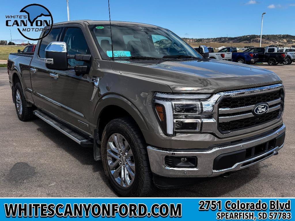 Used 2025 Ford F150 Lariat w/ Equipment Group 502A High AWD/4WD image 12