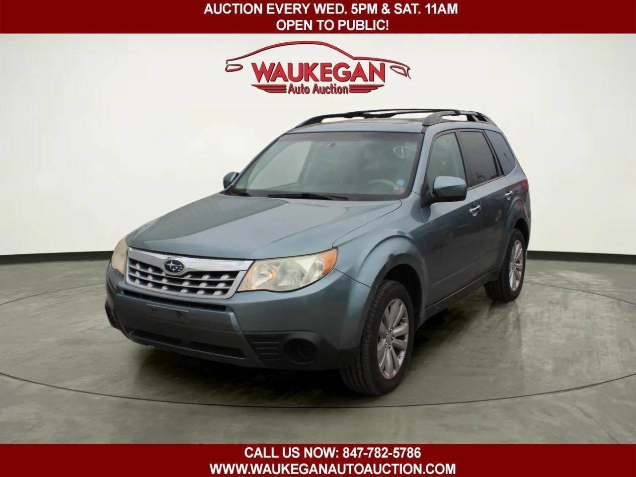 Used 2011 Subaru Forester 2.5X Premium
