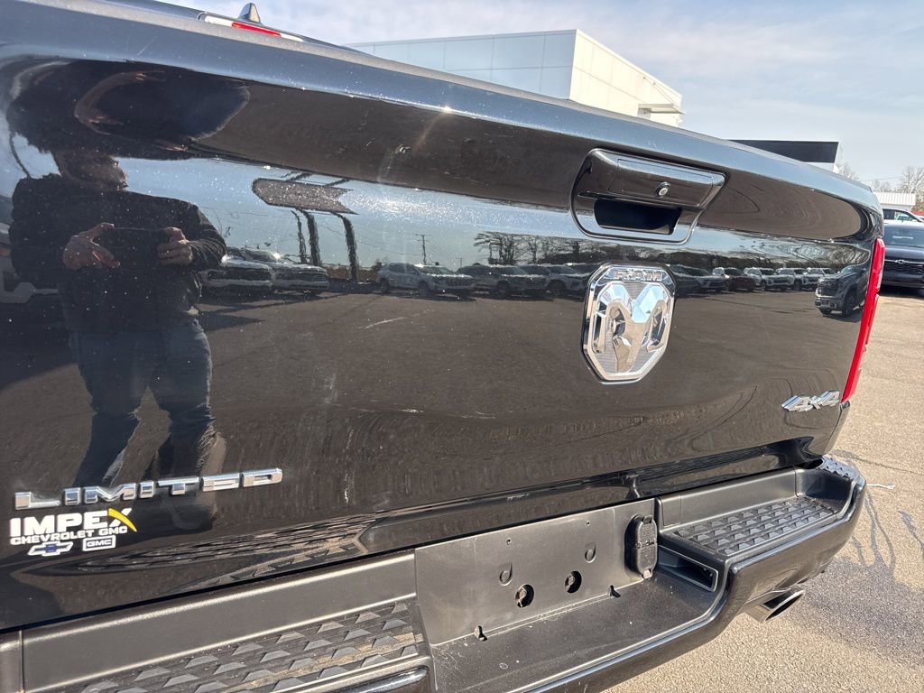 Used 2023 RAM 1500 Limited w/ Bed Utility Group image 30
