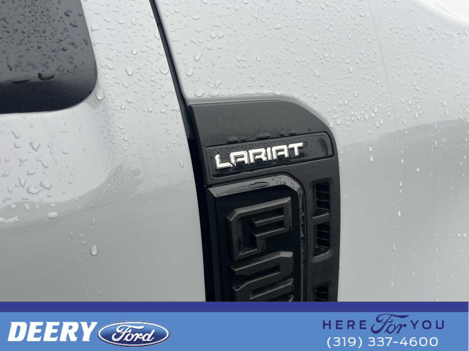 New 2026 Ford F250 Lariat w/ Black Appearance Package image 19