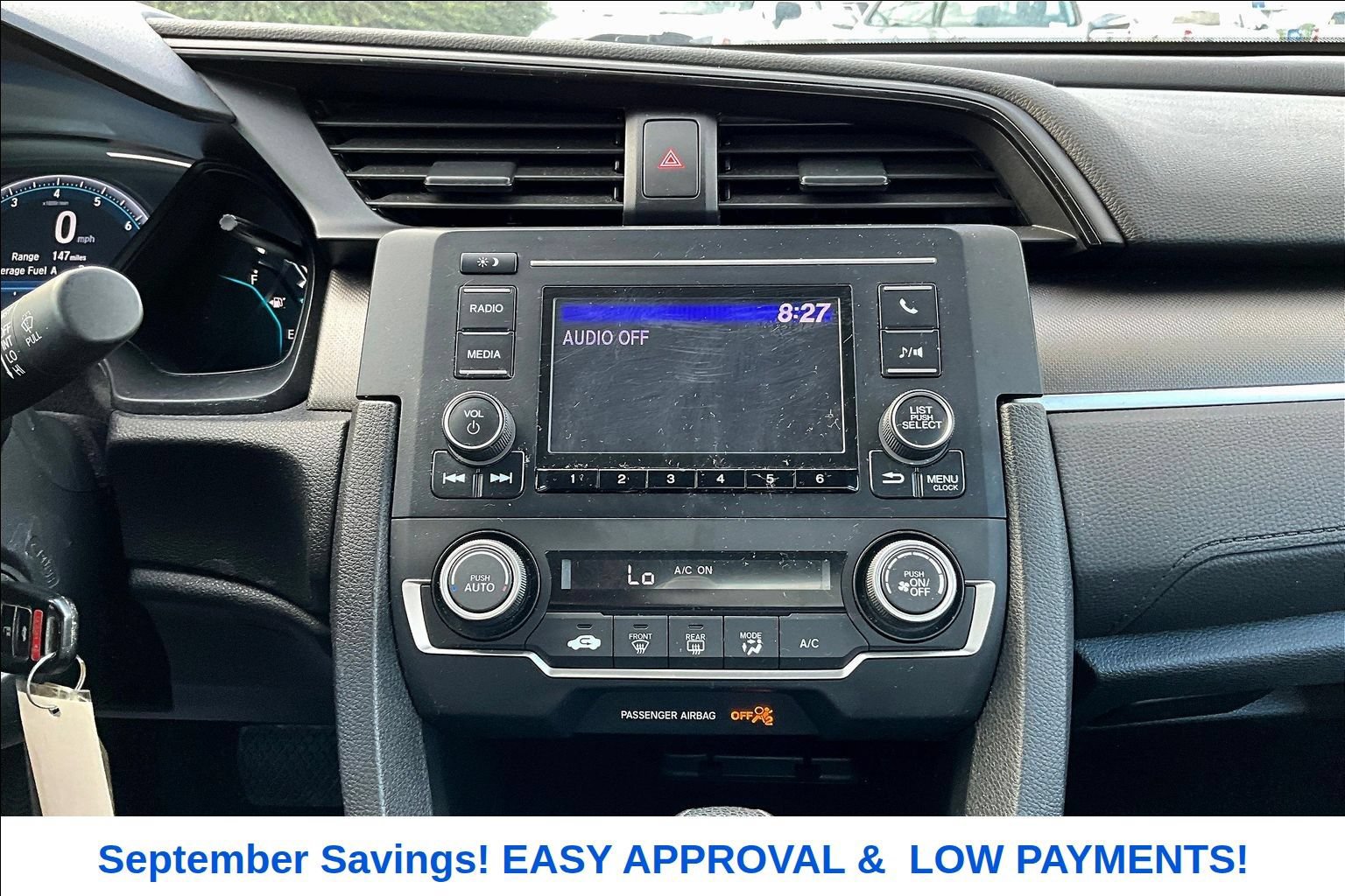 Used 2020 Honda Civic LX image 11