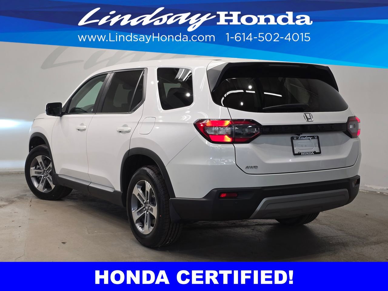Certified 2025 Honda Pilot EX-L image 4