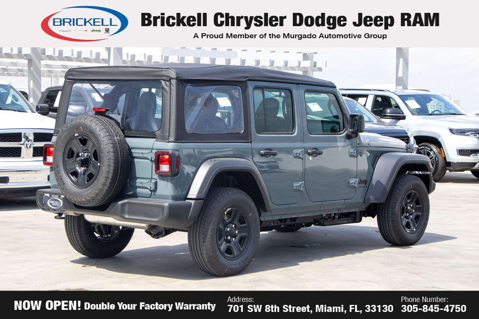 New 2026 Jeep Wrangler Sport image 5