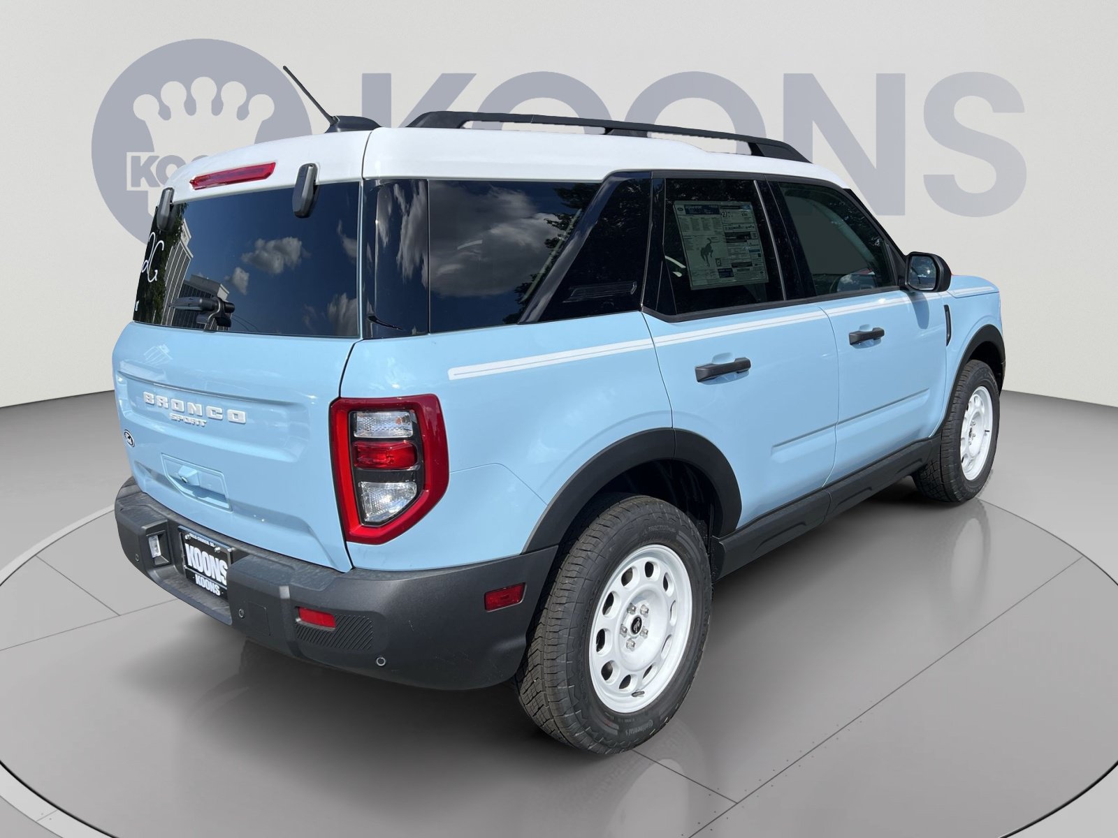 New 2026 Ford Bronco Sport Heritage w/ Convenience Package AWD/4WD image 11