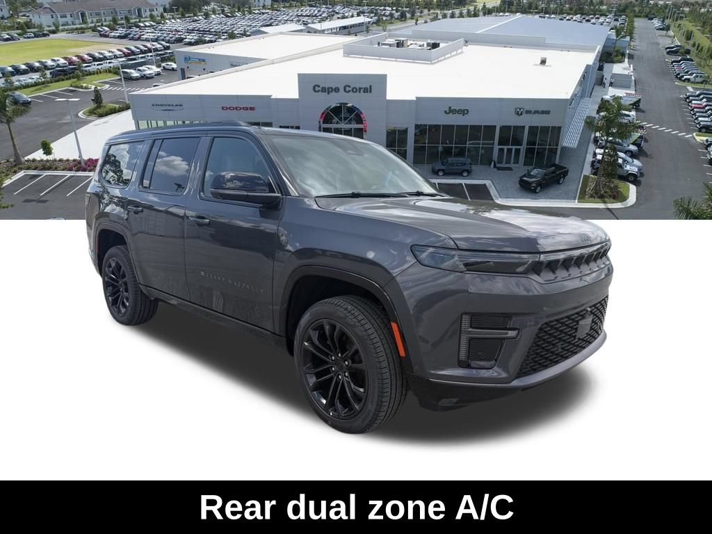 New 2026 Jeep Grand Wagoneer Summit w/ 8-Passenger Seating Package AWD/4WD image 8