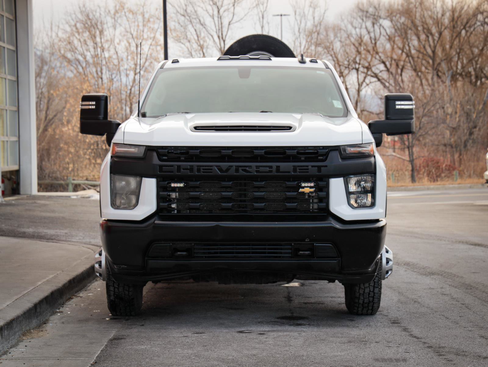 Used 2022 Chevrolet Silverado 3500 W/T w/ WT Fleet Convenience Package image 9