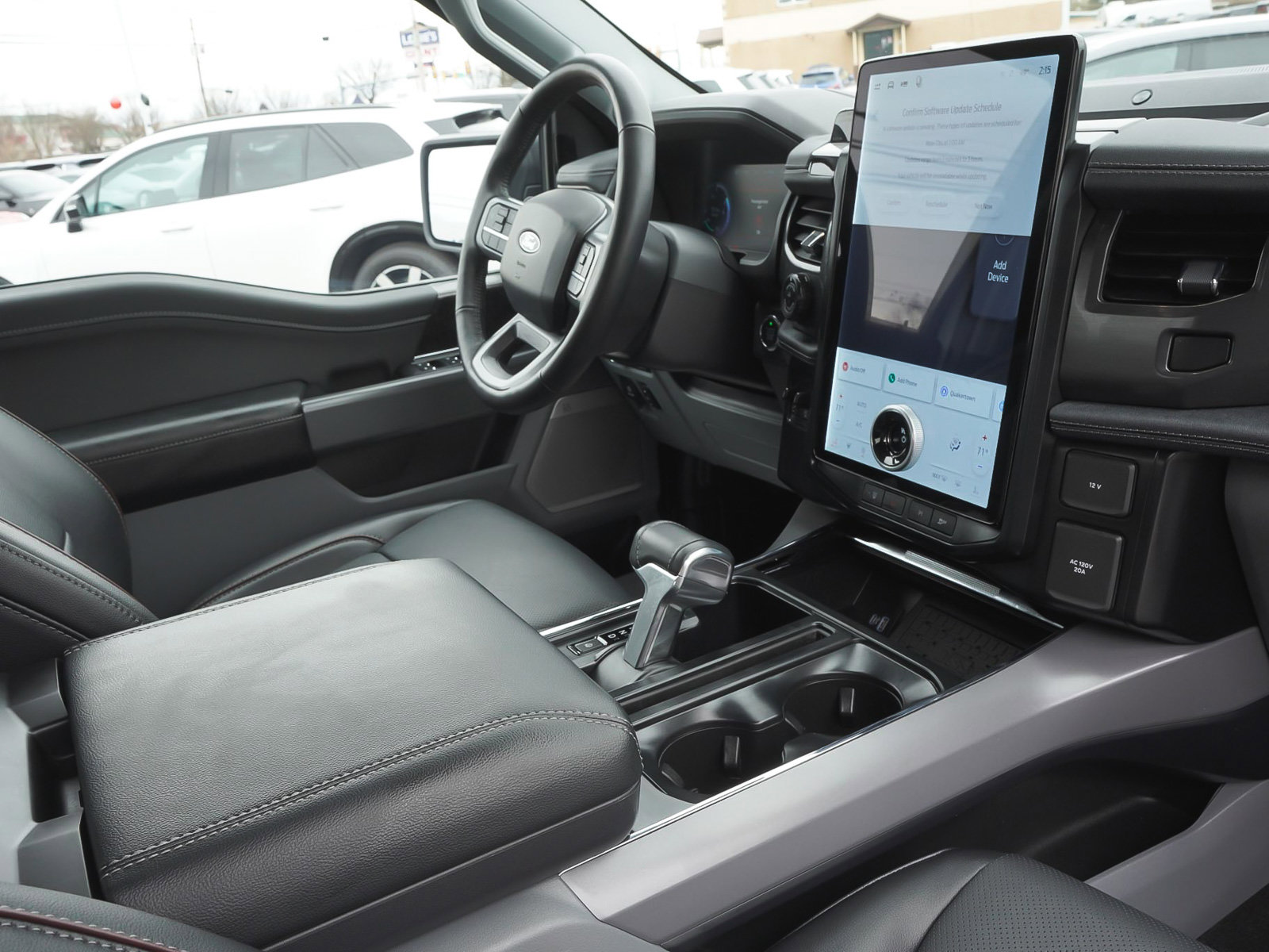 Used 2024 Ford F150 Lightning Flash w/ Max Trailer Tow Package image 43