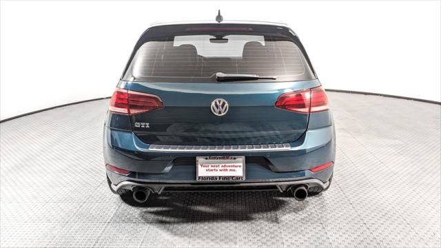Used 2018 Volkswagen GTI SE image 7