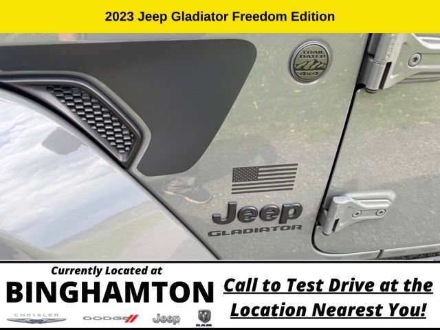 Used 2023 Jeep Gladiator Sport AWD/4WD image 12