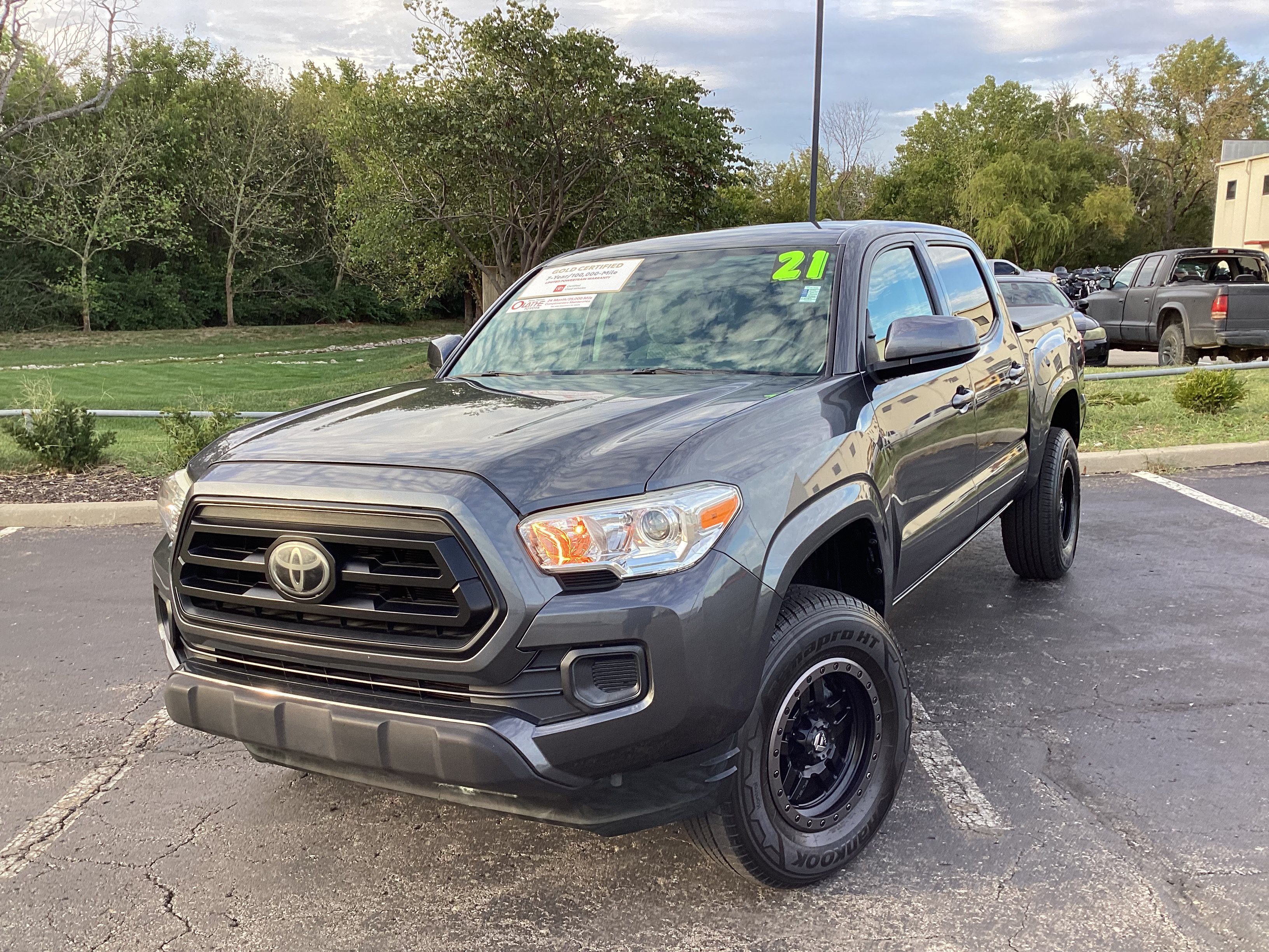 Certified 2021 Toyota Tacoma SR AWD/4WD image 26