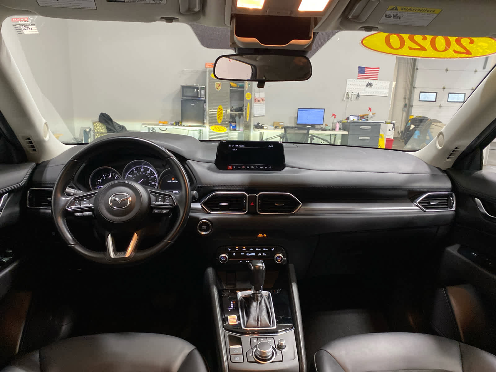 Used 2020 MAZDA CX-5 Touring image 21