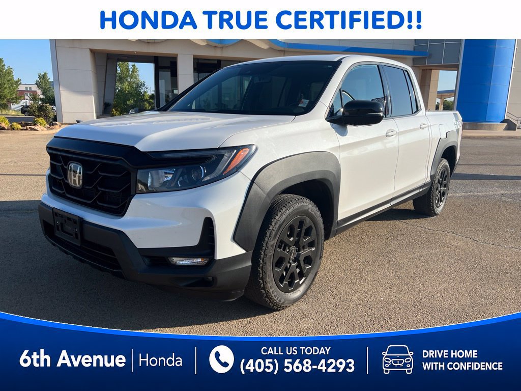 Certified 2023 Honda Ridgeline Black Edition