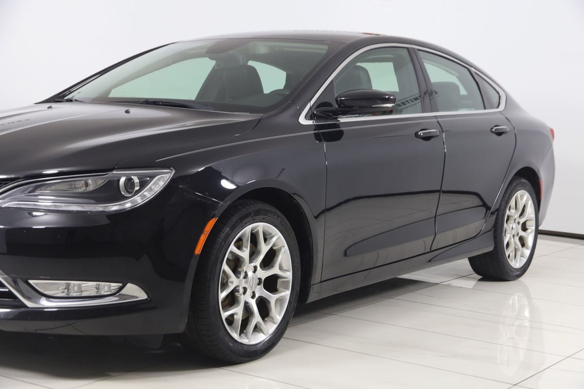 Used 2015 Chrysler 200 C w/ Navigation & Sound Group I AWD/4WD image 47