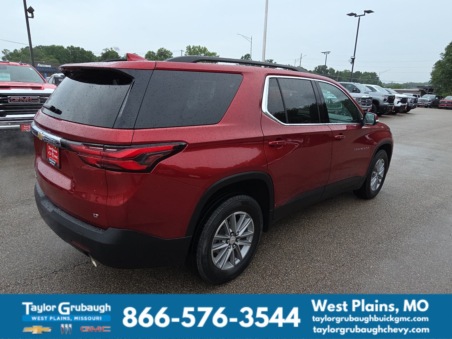 Certified 2023 Chevrolet Traverse LT AWD/4WD image 8