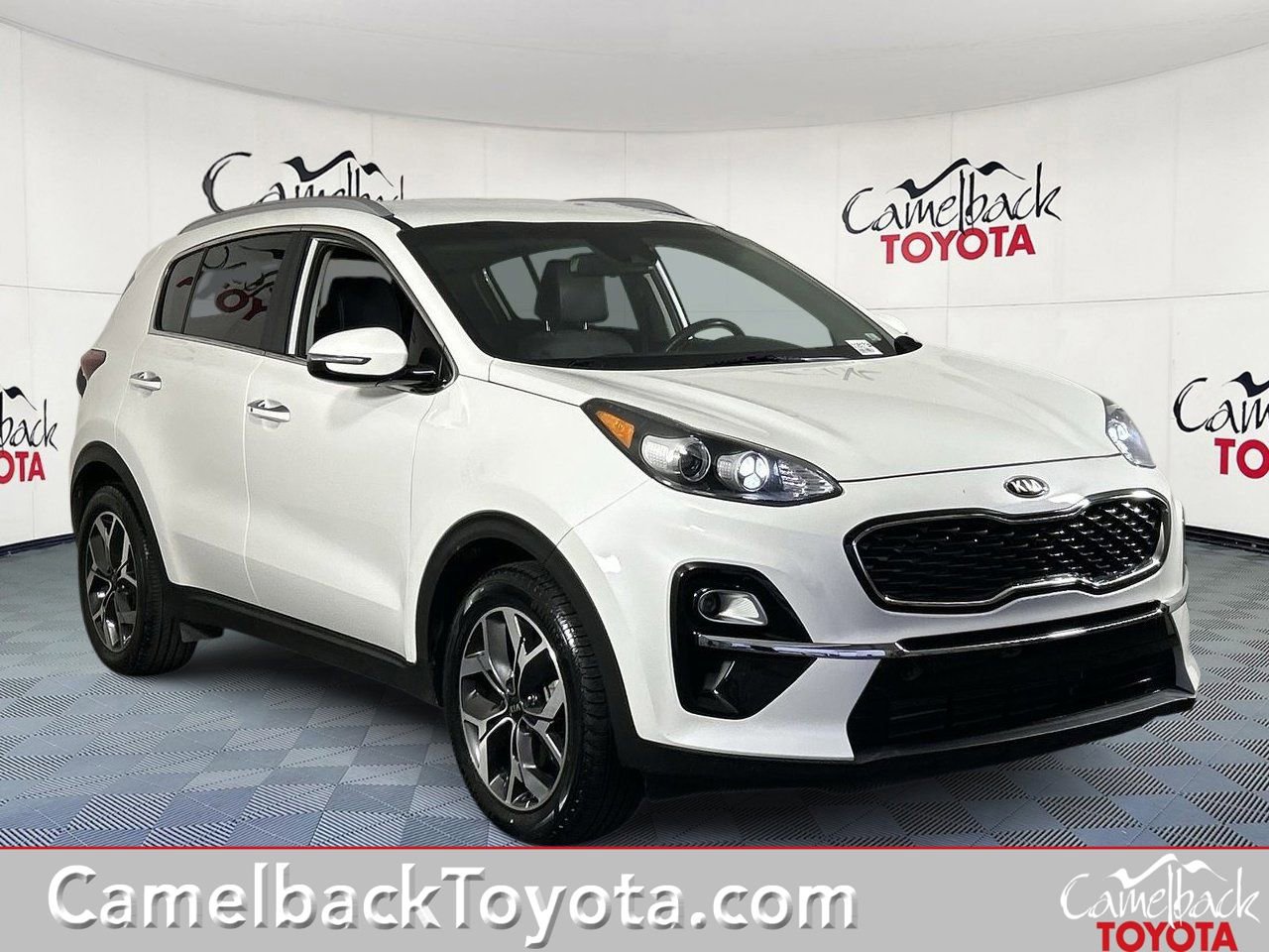 Used 2021 Kia Sportage EX FWD image 1