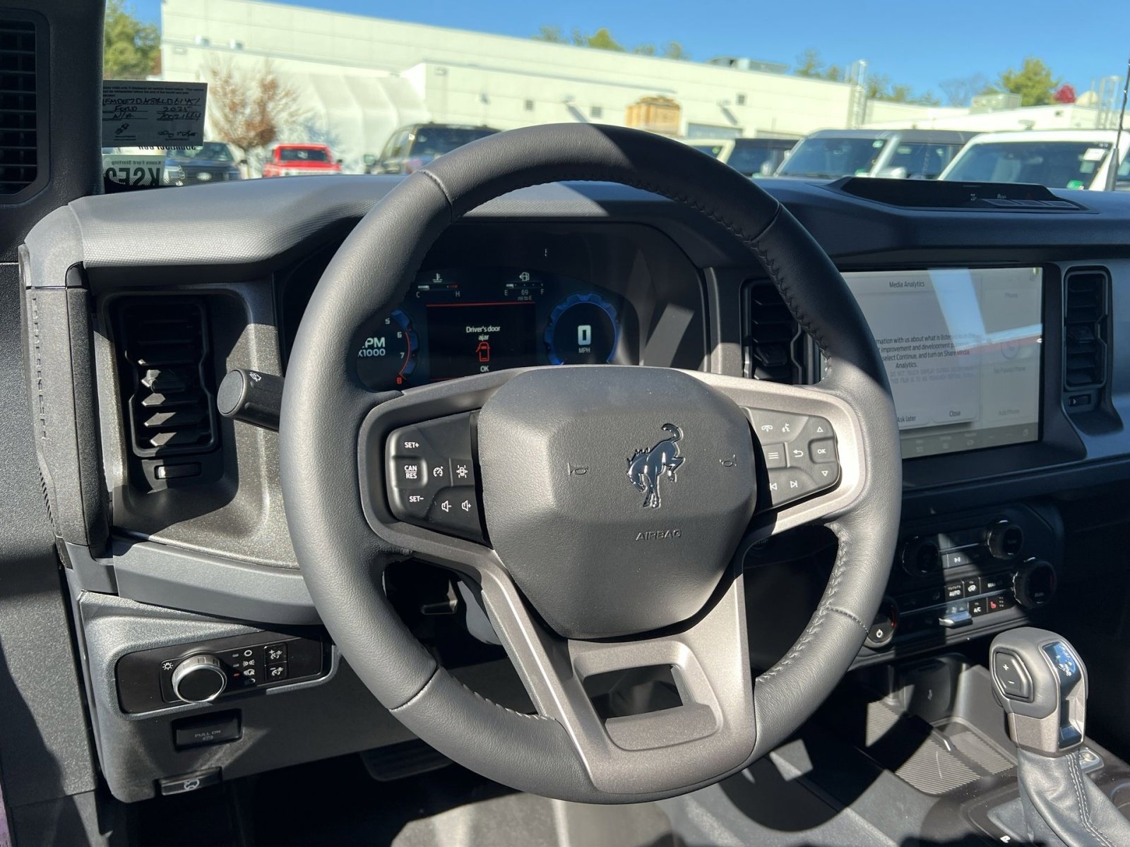 New 2025 Ford Bronco Big Bend image 16