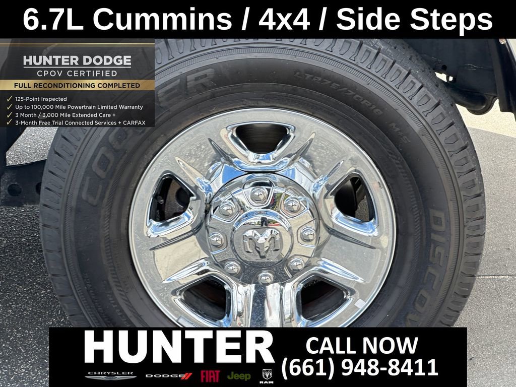 Certified 2021 RAM 2500 Big Horn AWD/4WD image 15