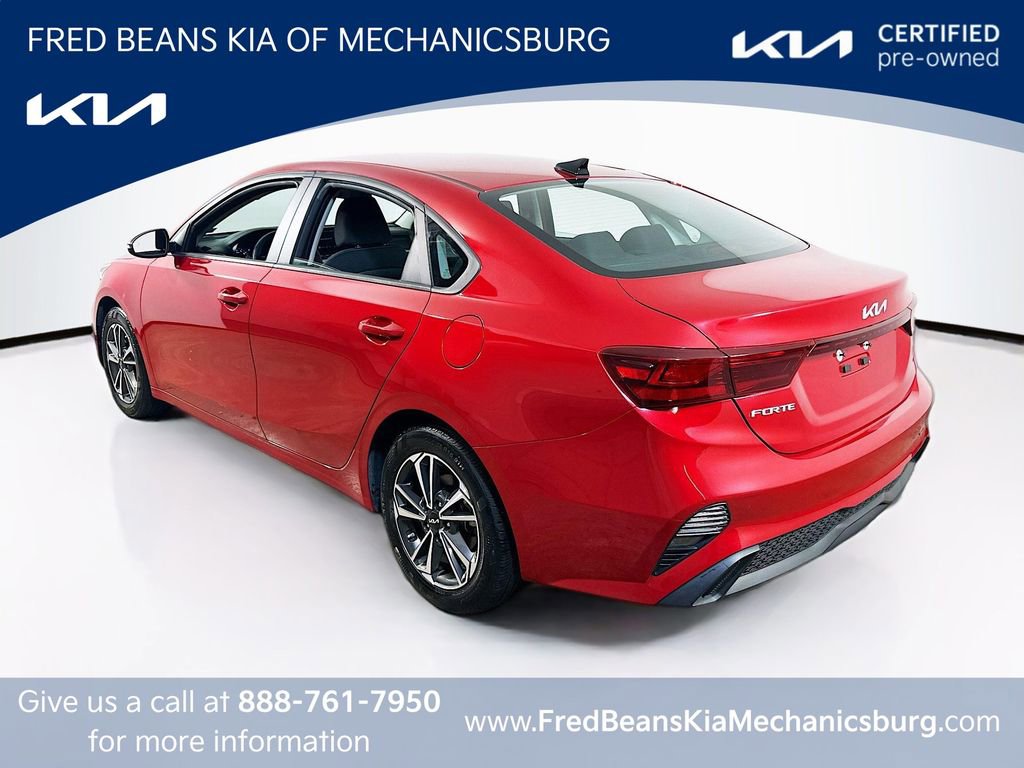 Certified 2023 Kia Forte LXS w/ LXS Technology Package FWD image 5